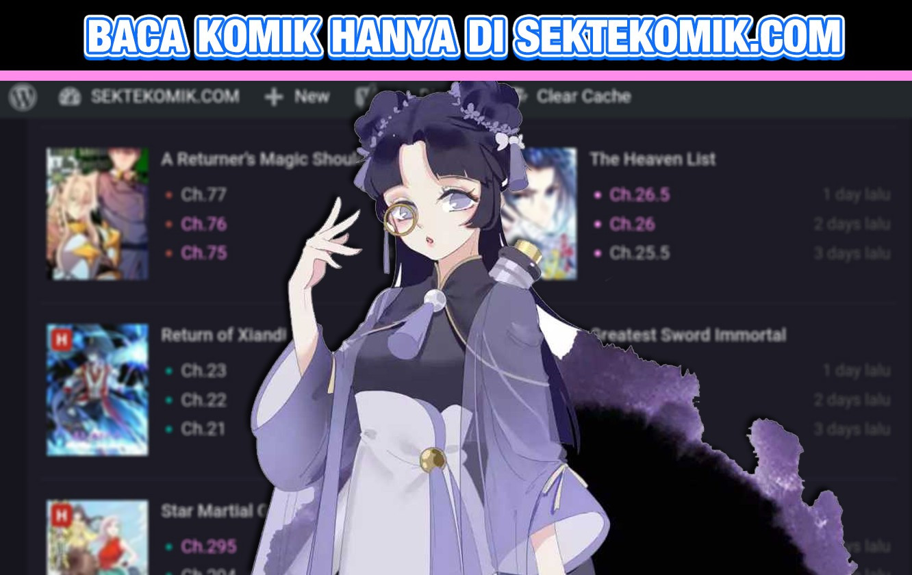 I am Daxianzun Chapter 65 Bahasa Indonesia